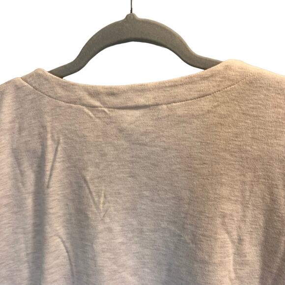 Alfred Dunner Beaded V-Neck Seahorse Top Plus Size 3X Cream Cotton Blend - Picture 8 of 12